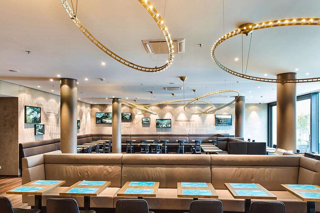 Motel One Wien-Hauptbahnhof Restaurant photo